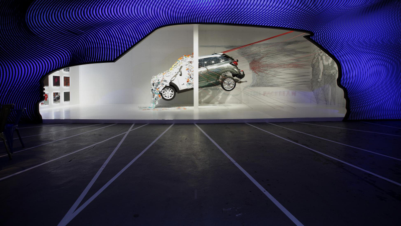 Illustration for article titled MINI Found A Way To Make The Paceman Look Good